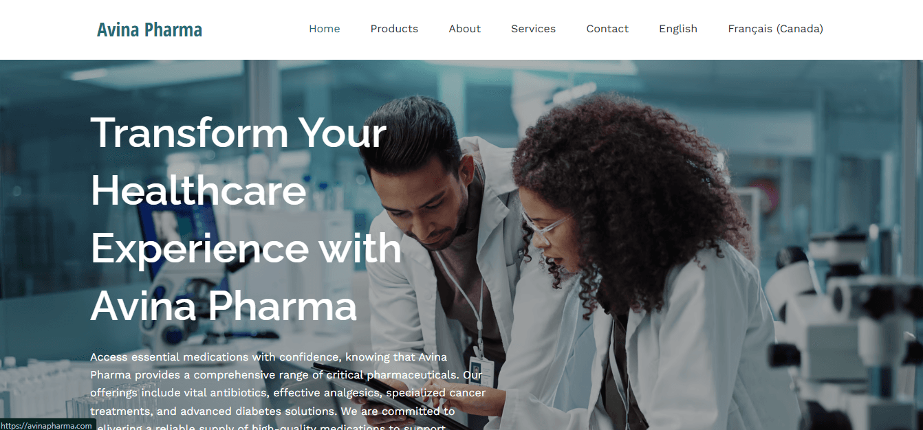 AVINA PHARMA